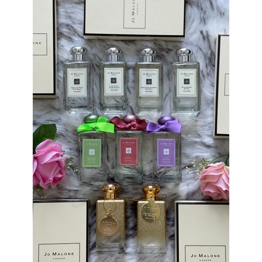 Jo Malone London Perfume Collection 100ml Shopee Malaysia