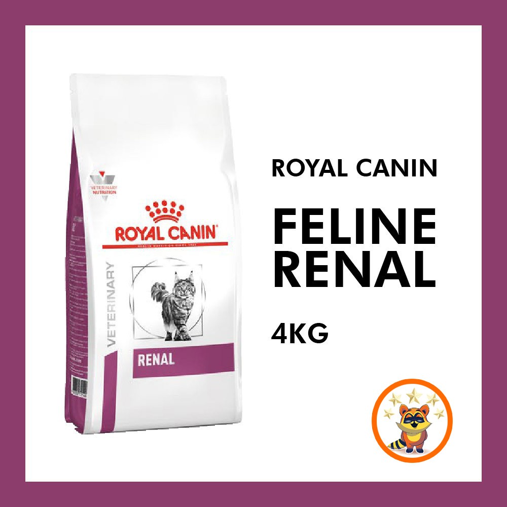 Royal Canin Vet Care Feline Kucing Renal Dry Cat Food 4kg Shopee Malaysia