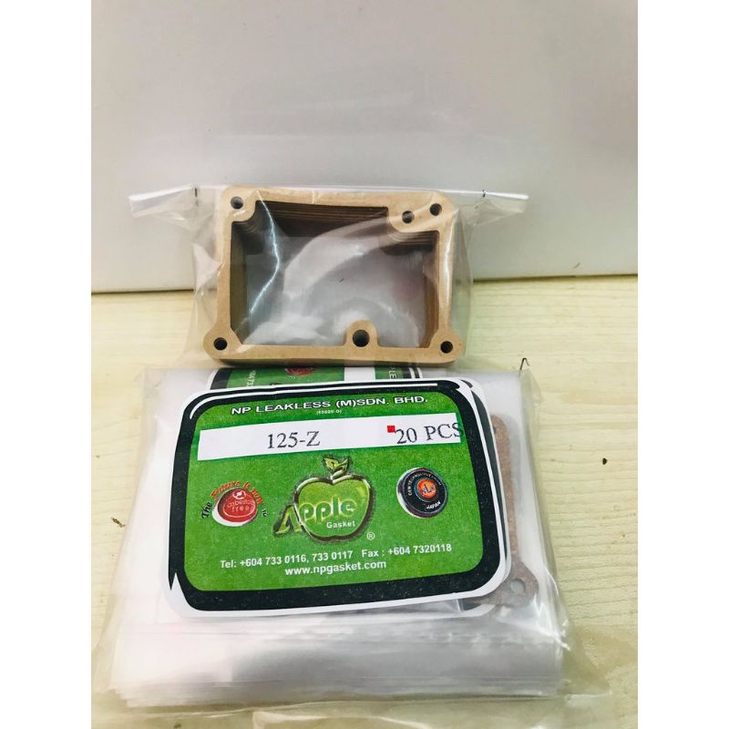 APPLE CARBURETOR CARB FLOAT CHAMBER GASKET RXZ Y125Z TXR RX100 125Z