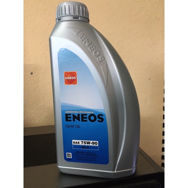 ENEOS Gear Oil Sae 75w90 1 Liter [Original] Shopee Malaysia