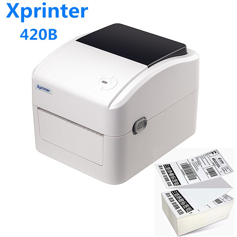 xprinter 420B A6 Label Thermal Printer Label Air Waybill printer