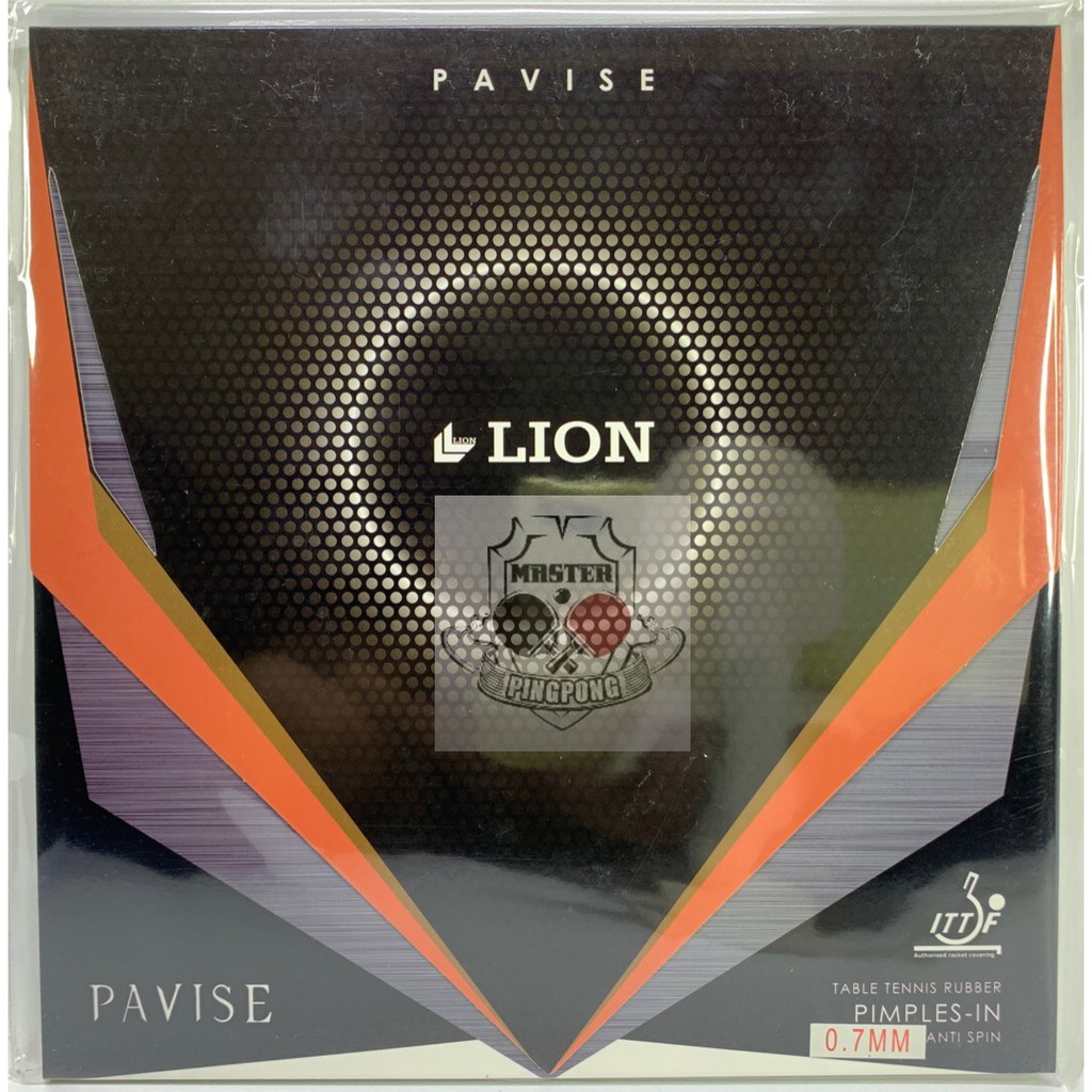 Lion Pavise Anti Spin Table Tennis Bet Rubber Lion Anti Spin Rubber Shopee Malaysia
