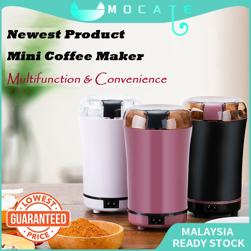 [READY STOCK ]Mini Electric Blender Mill Grinder Superfine Coffee Bran
