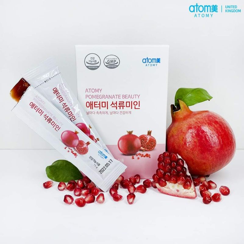 Atomy Pomegranate Mixed fruit collagen jelly stick Antiaging Beauty