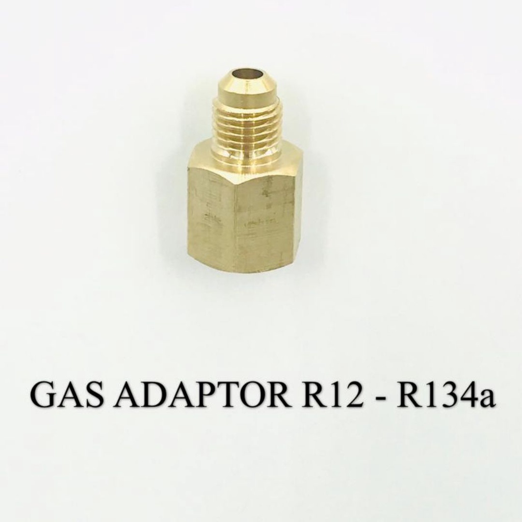 Gas adaptor R134a (FOR CYLINDER) Shopee Malaysia