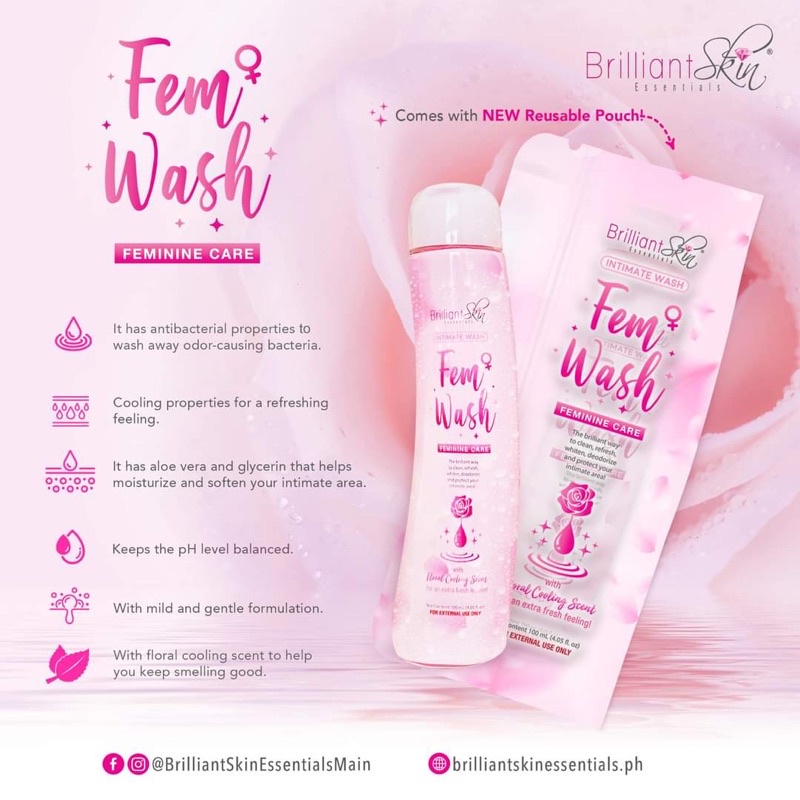 FEM WASH FEMININE CARE Shopee Malaysia