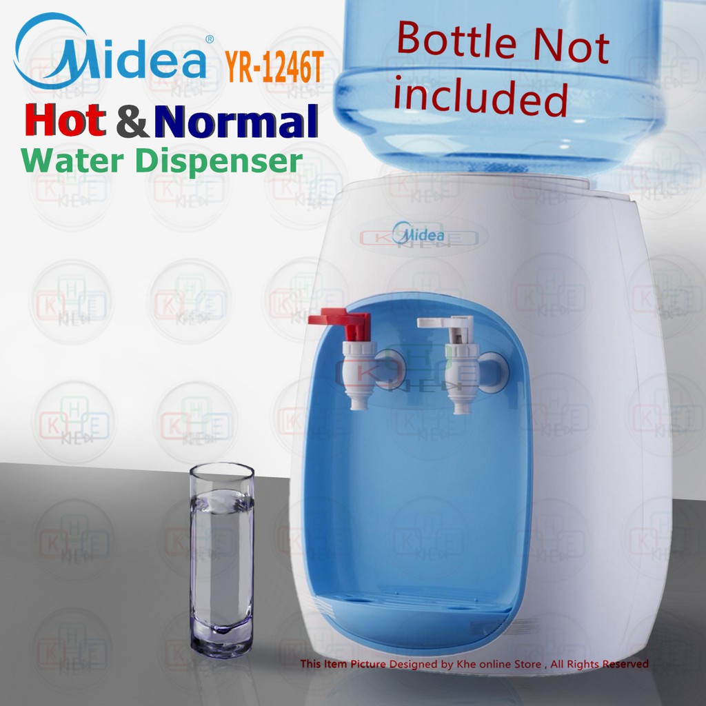 Midea Hot and Normal Water Dispenser YR1246T (Not Included Bottle