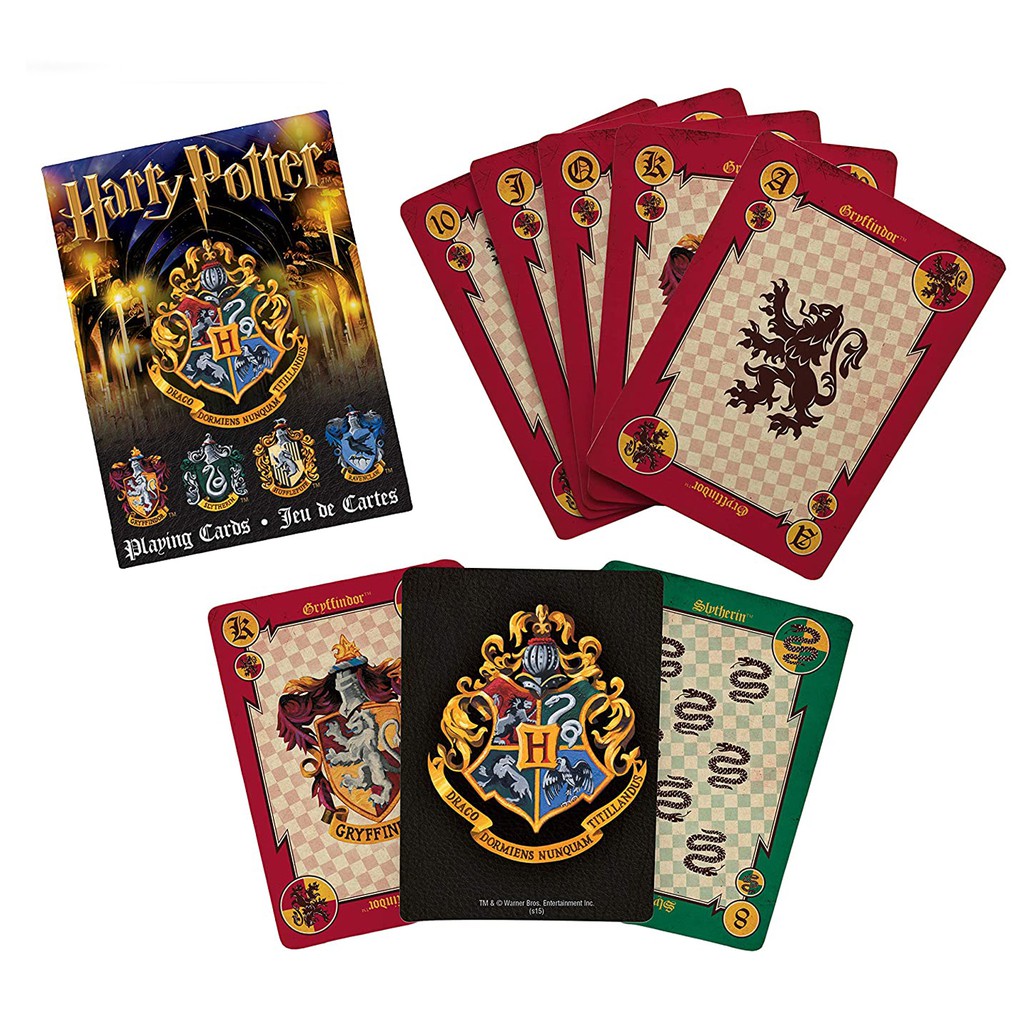 Product Authenticity Guarantee Get Great Savings Harry Potter Poker