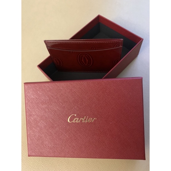 Cartier Genuine Simple Card Holder Shopee Malaysia