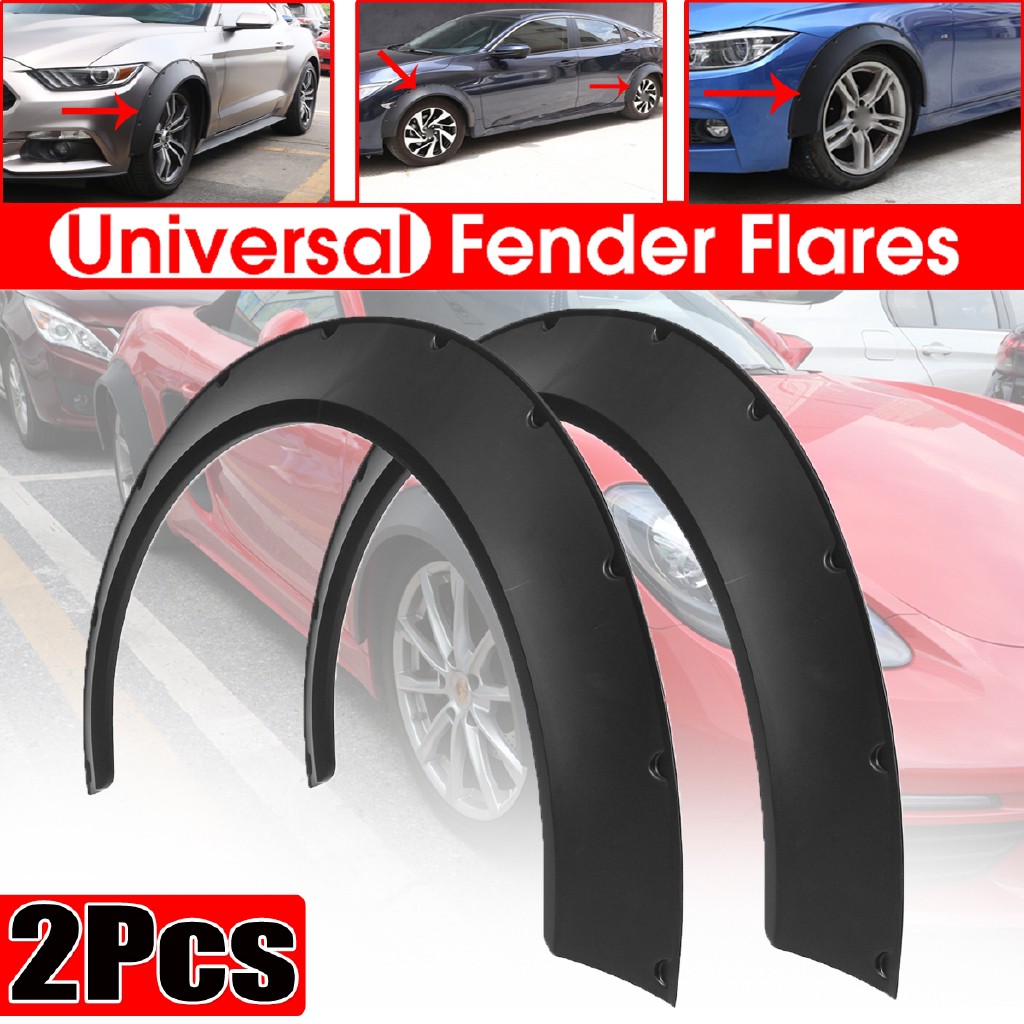 ALLINOne Front / Rear Fender Flares WHEEL Arches Extension Wide Body
