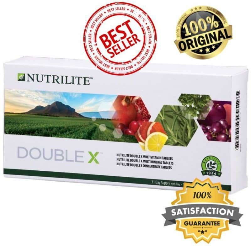 [READY STOCK] AMWAY NUTRILITE'S Double X Multivitamin Shopee Malaysia