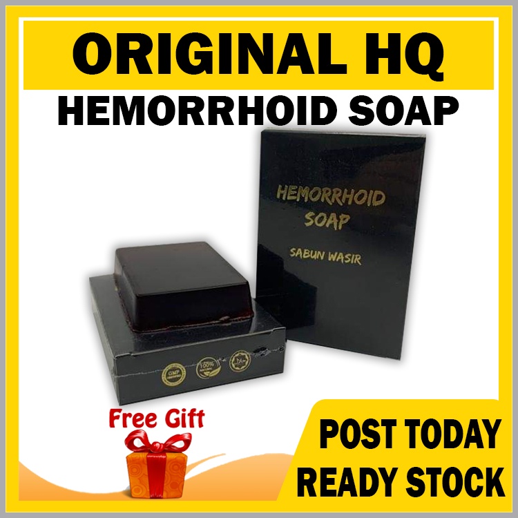 SABUN BUASIR HEMORRHOID SOAP Shopee Malaysia