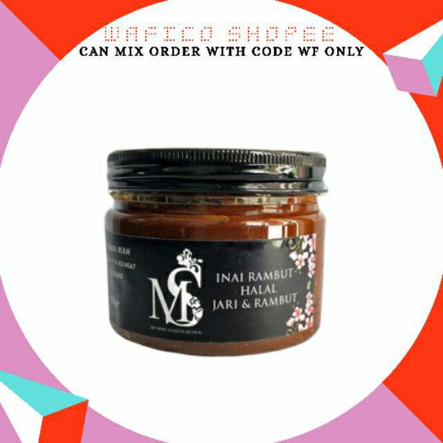 Inai Rambut Dherbs Halal / D'herbs Pewarna Rambut Super Lebat Pewarna