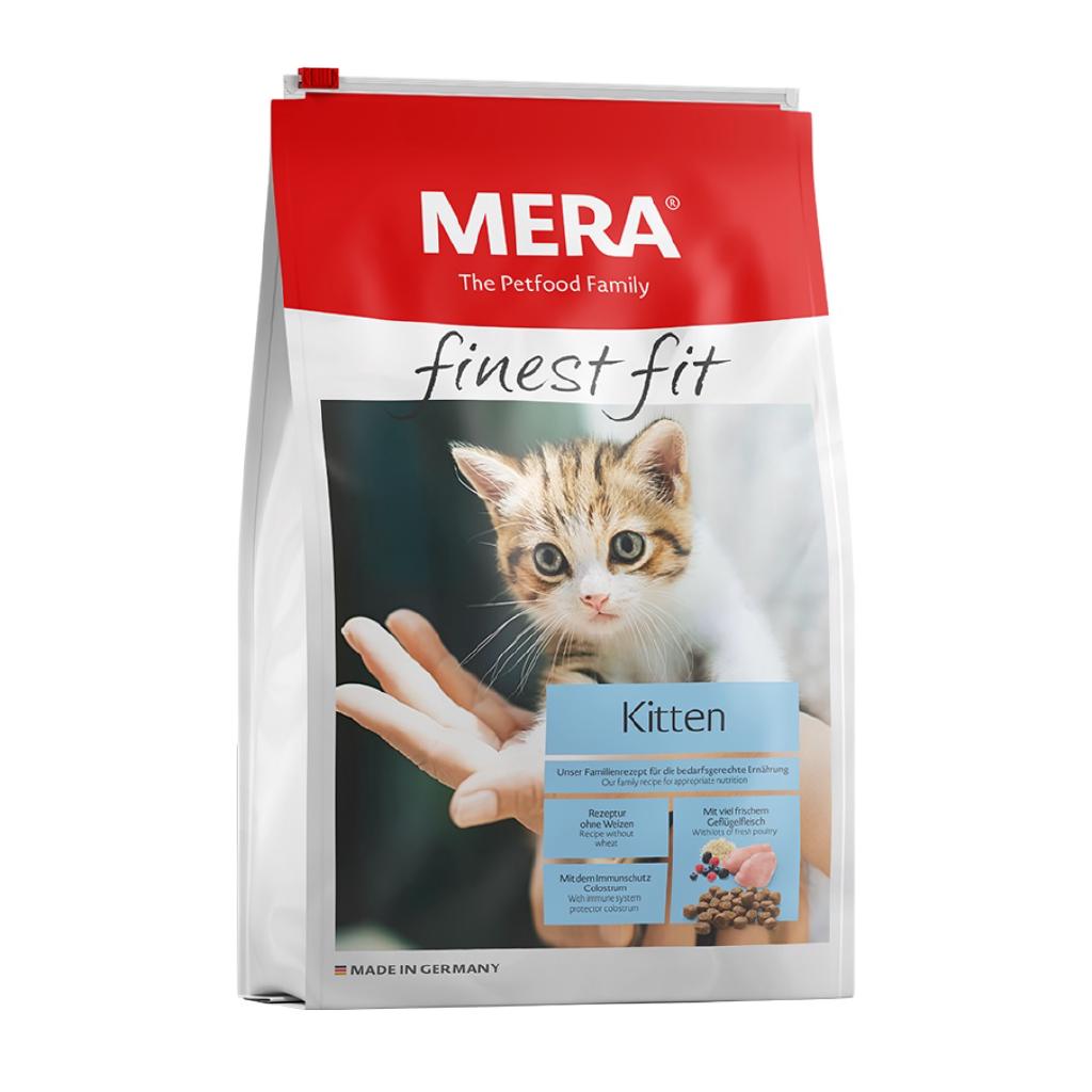 Mera Finest Fit Kitten 4kg (Dry Cat Food for Kitten) Shopee Malaysia