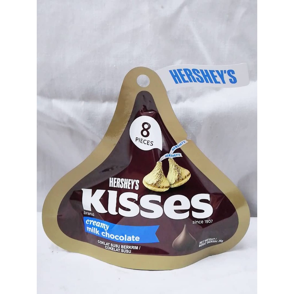Hershey's Kisses Chocolate All 36G(8'S) | Shopee Malaysia