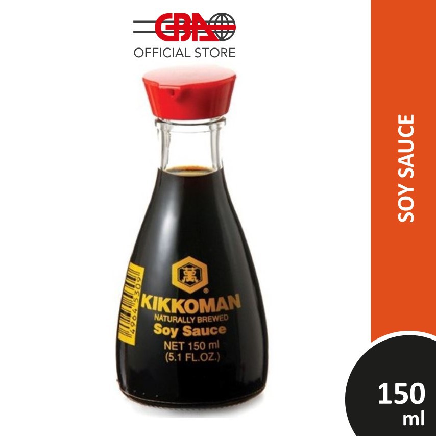 Kikkoman Soy Sauce (150ml) Shopee Malaysia