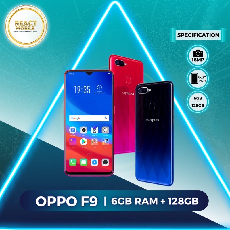 Oppo F9 (Original Used, 95 macam baru) Shopee Malaysia