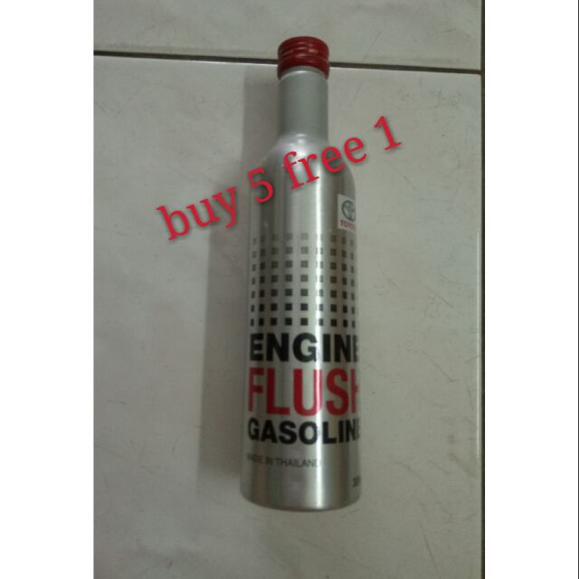 ORIGINAL TOYOTA GENUINE ENGINE FLUSH ADDITIVE/GASOLINE (300ml) Shopee