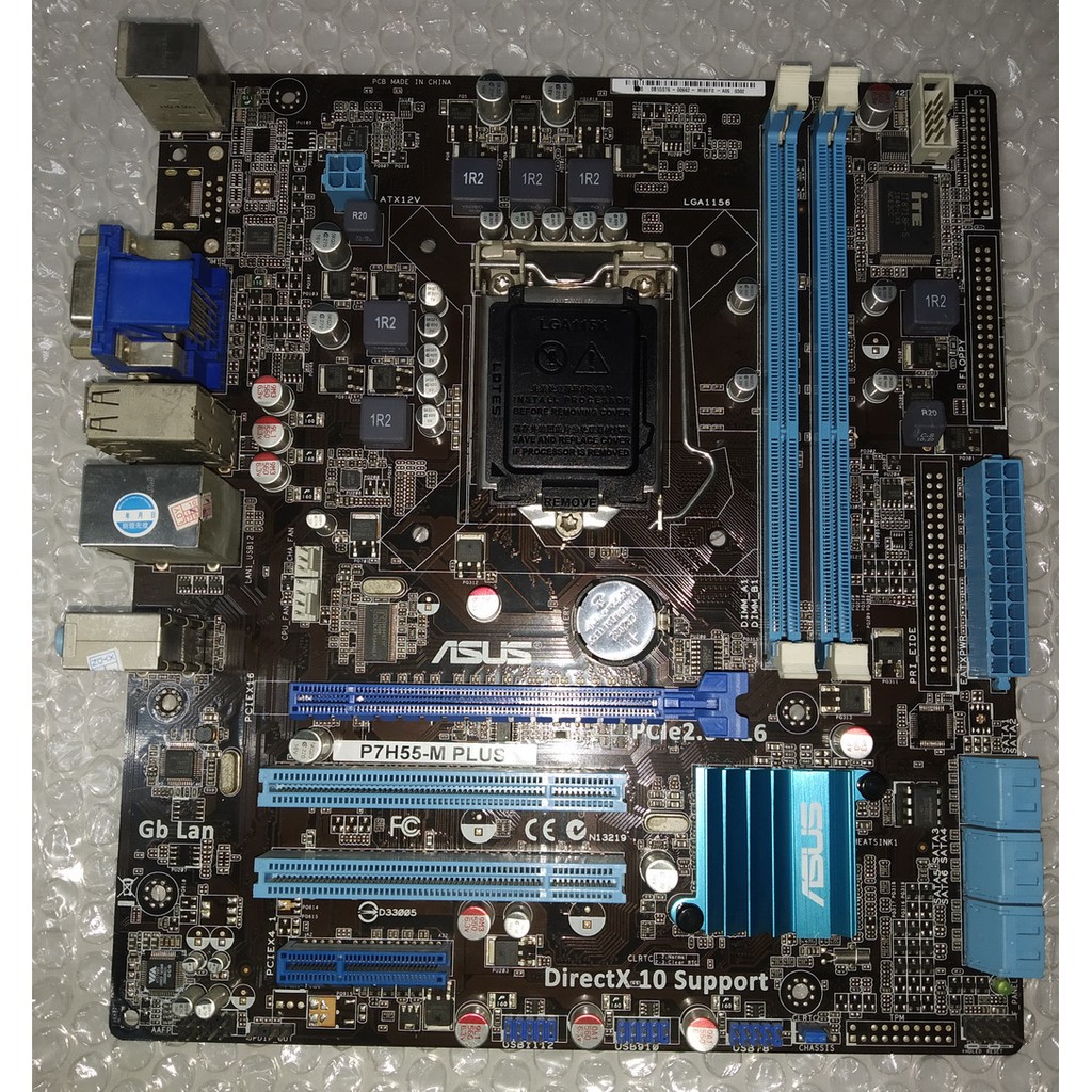 Intel LGA1156 Motherboard PC Shopee Malaysia