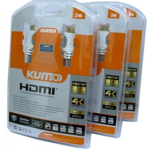 HIGH SPEED HDMI 2M KUMO V2/4K HDMI CABLE Shopee Malaysia