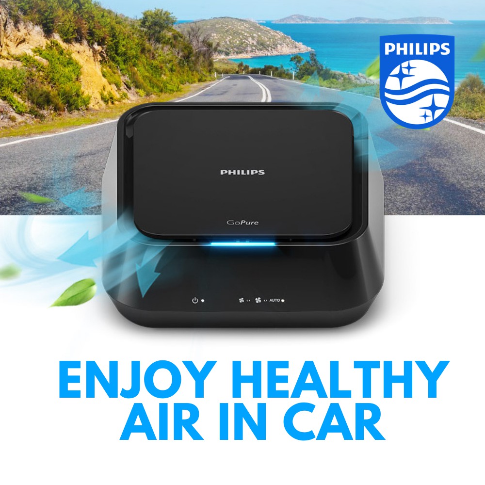 Philips GoPure 5211 Car Air Purifier GP5211 GP521BLKX1 Shopee Malaysia