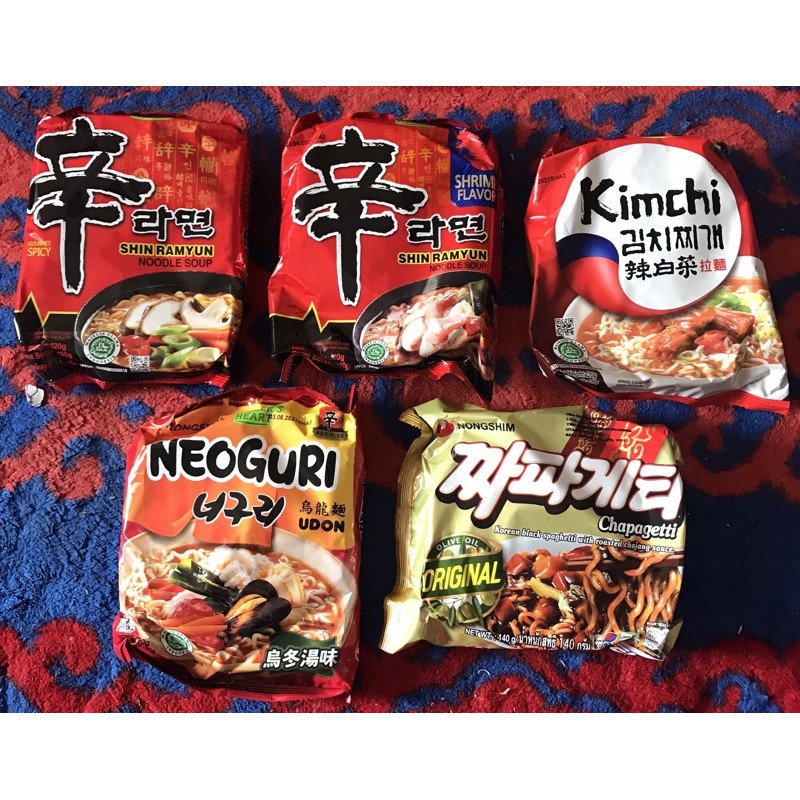 HALAL KOREAN INSTANT NOODLE (RAMYEON) Shopee Malaysia
