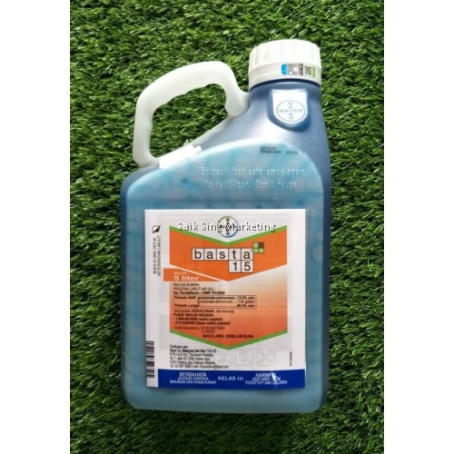 5L Bayer Basta 15 Glufosinateammonium 13.5 Racun Rumput Herbicide