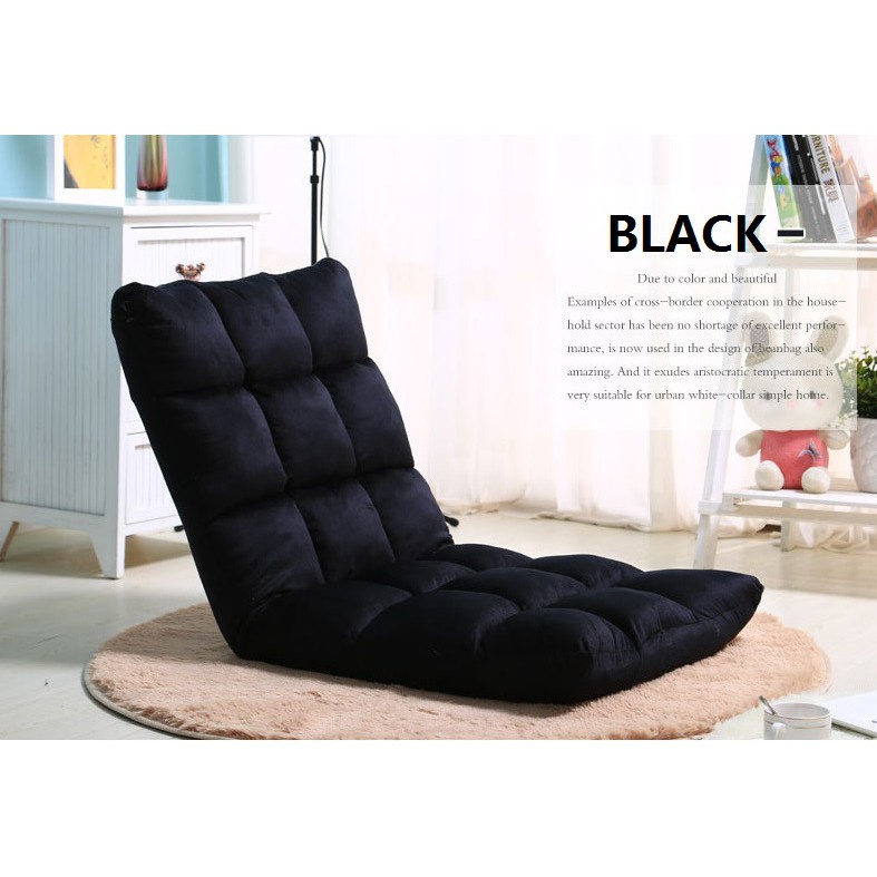 SINGLE FLOOR FOLDABLE SOFA BED RECLINER CHAIR (140CM X 49CM) Shopee