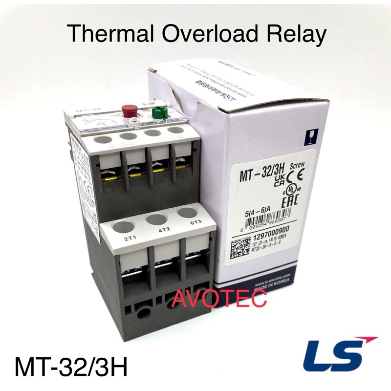 LS MT32/3H Thermal Overload Relay ( 0.63A 40A ) Shopee Malaysia
