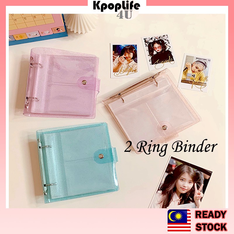 KPOP Binder Photocard Album BTS EXO NCT Ateez The Boyz Blackpink Jelly