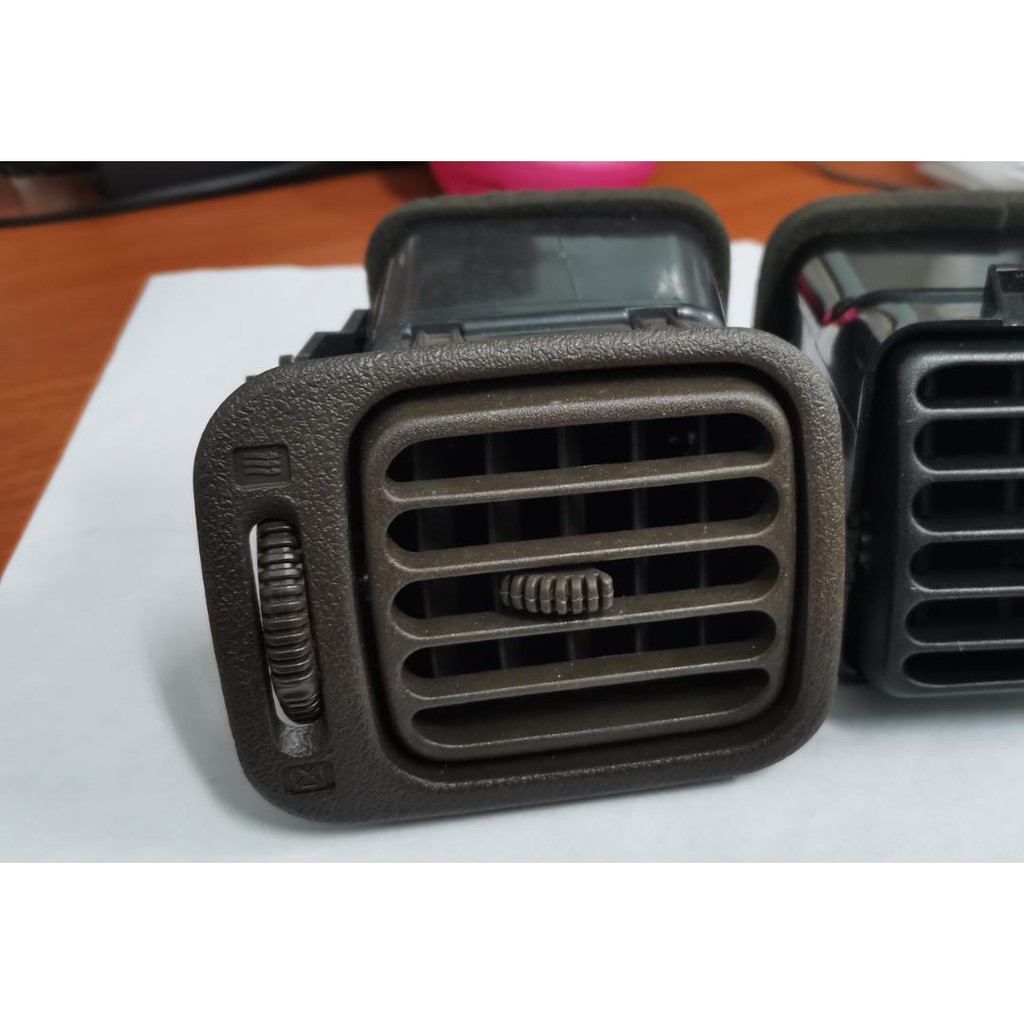 Air cond CAR grille/aircond outlet blade/vent/wing/louver/叶子 (BROWN