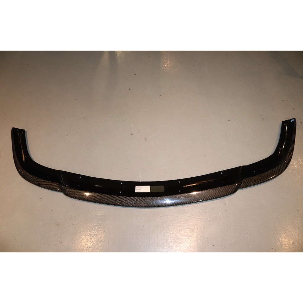 MERCEDES W209 CLK 55 CARBON FIBER FRONT LIP Shopee Malaysia