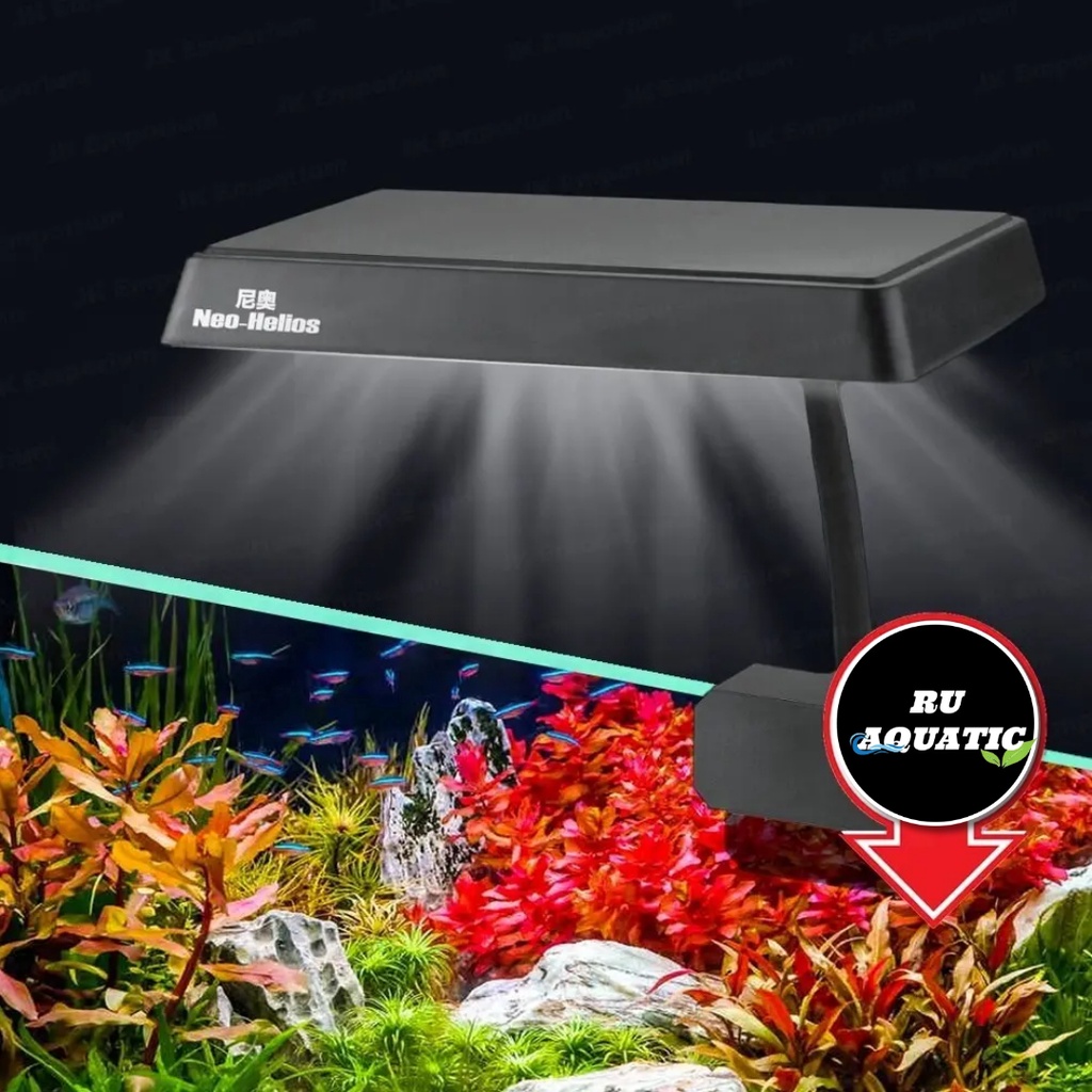 Neo Helios Flat Nano S3 Full Spectrum LED Planted Tank Aquarium Light