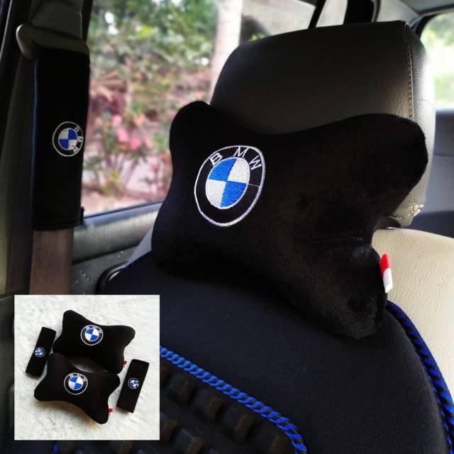 Bmw Headrest / BMW Car Pillow (High Quality) Shopee Malaysia