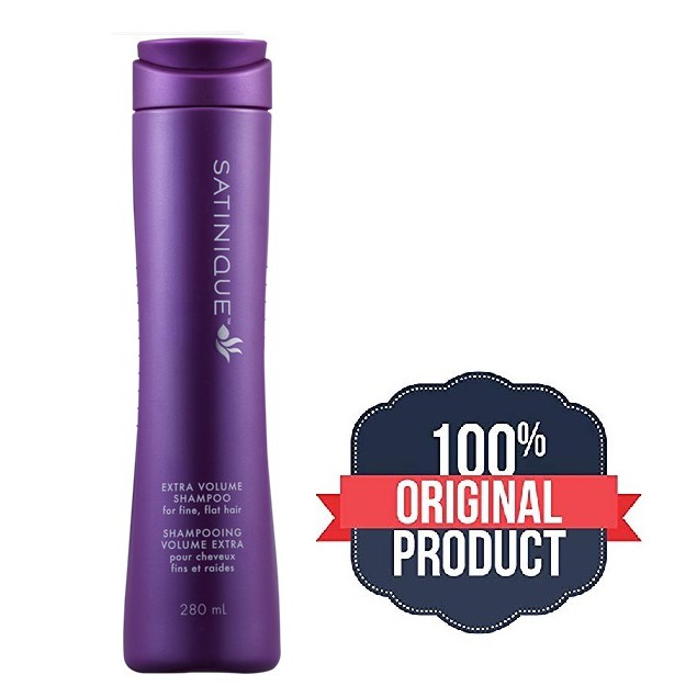 Amway SATINIQUE Extra Volume Shampoo (280ml) Shopee Malaysia