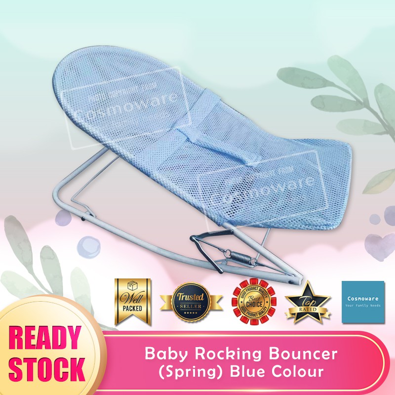 Baby Rocking Bouncer (Spring) / Buai Lantai /Baby Bouncer [READY STOCK