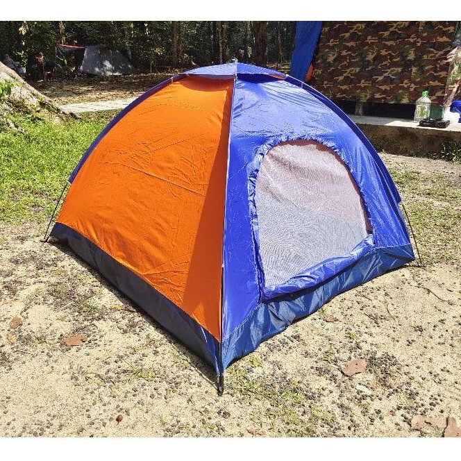 READY STOCK Khemah Camping Tent Kemah Kemping Hiking Picnic Fishing