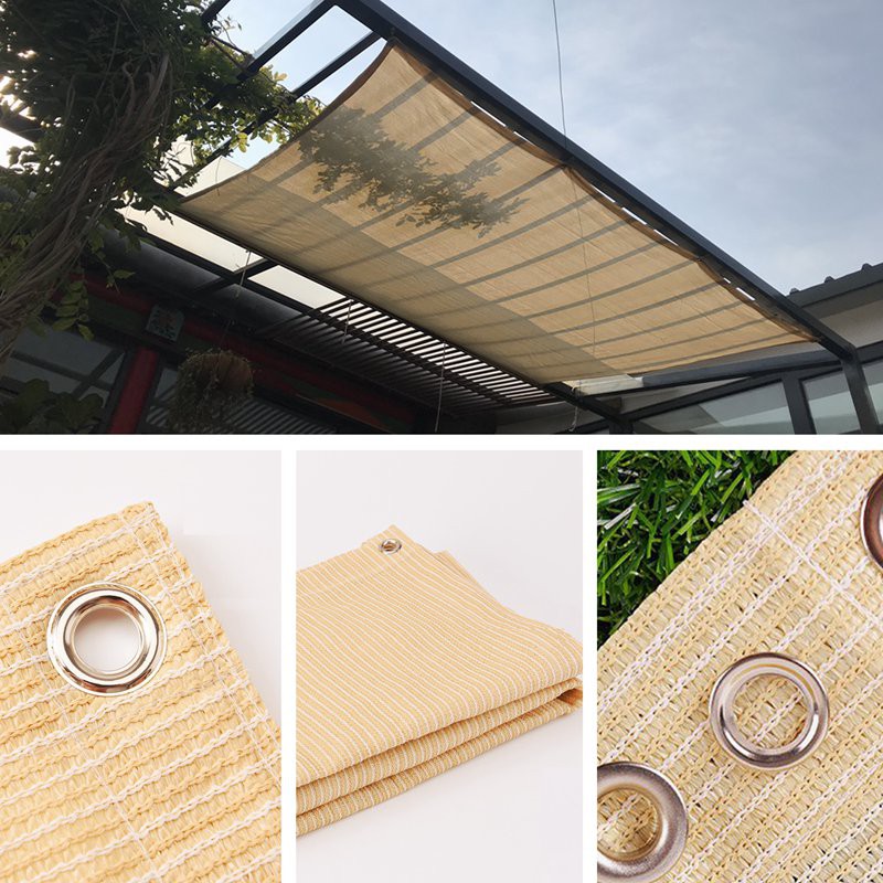 1m*2m Sun Shade Sail Garden Awnings Outdoor Protection Covers Sun