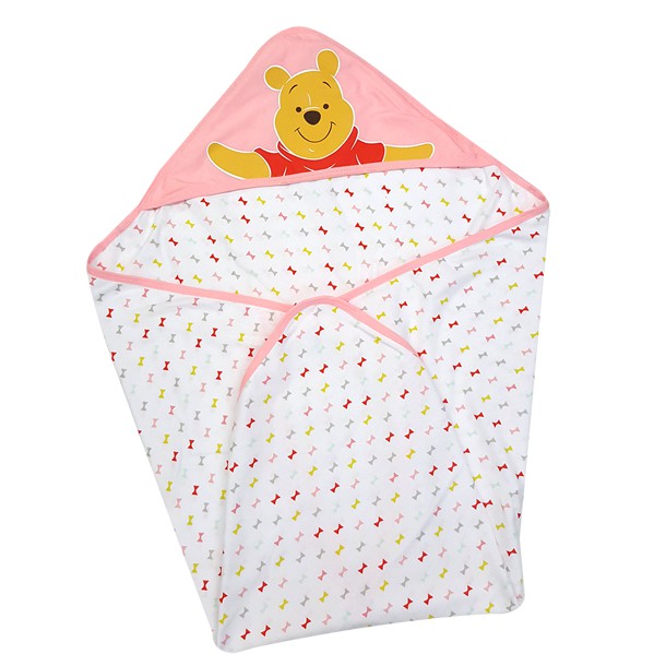 Disney Baby Winnie the Pooh Hooded Blanket (H73 x W74cm) Shopee Malaysia