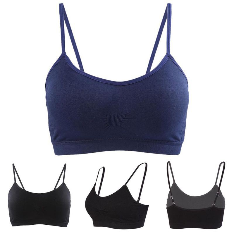 women gym underwear breathable wireless thin vest strap Yoga exercise