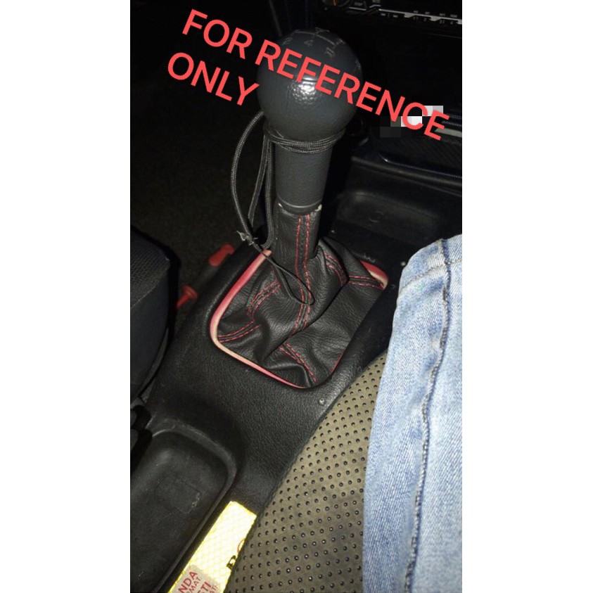 Proton Wira / Satria / Putra SemiLeather Shift Gear /Gear Knob Cover