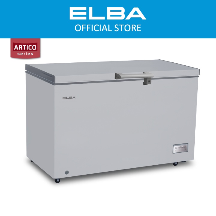 Elba Chest Freezer Grey (510L) ARTICO EFF5138E(GR) Shopee Malaysia