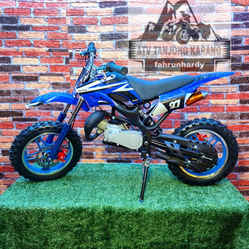 Pocket bike mini bike dirt bike big wheel 49cc Shopee Malaysia