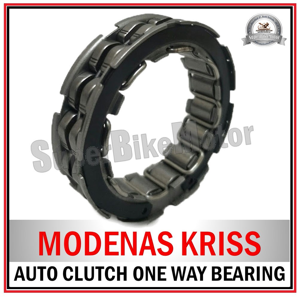 MODENAS KRISS / KRISS 110 Auto Clutch One Way Bearing OEM Shopee