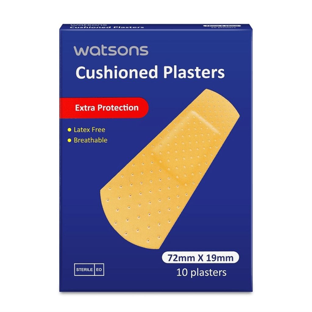 WATSONS WATSONS Cushion Plaster 10s Shopee Malaysia