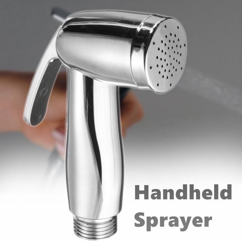 Handheld Toilet Bathroom Bidet Shower Head Water Nozzle Spray Sprayer