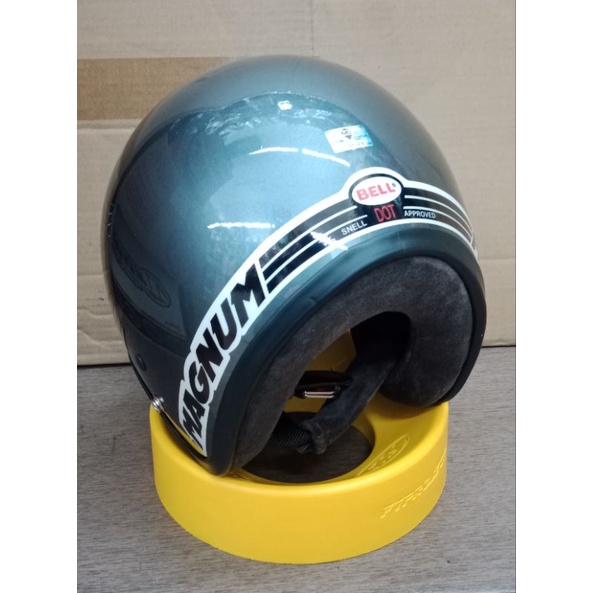 Magnum Bell Helmet Fiber Copi Ori Shopee Malaysia