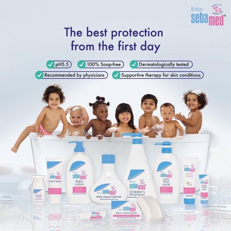 Sebamed Baby Liquid Cleanser (200ml/500ml/1000ml) / Baby Lotion (100ml