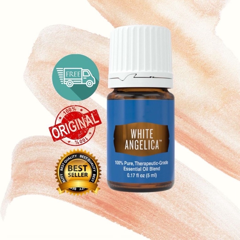 ORIGINAL White Angelica Essential Oil Blends YoungLivings 5ml Shopee