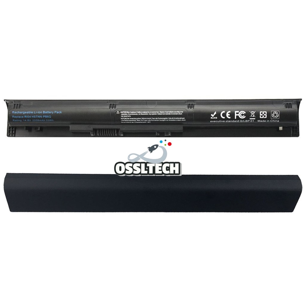 Laptop Battery HP ProBook 450 455 470 G3 Envy 15 15q001tx RI06XL
